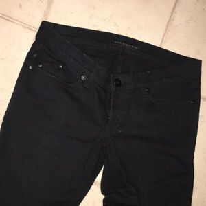 Rock & republic 31 black denim stretch boot jeans